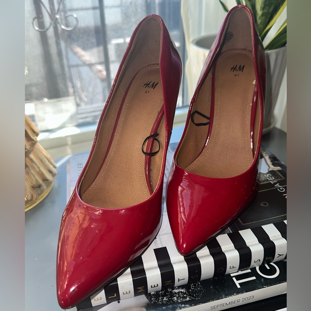 H&M Red Heels